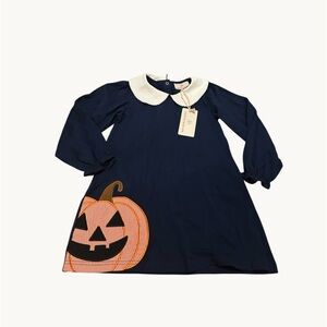 Smockingbird Jack O Lantern Dress